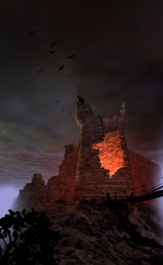 ̸ . Eador Chronicles. Dead Castle